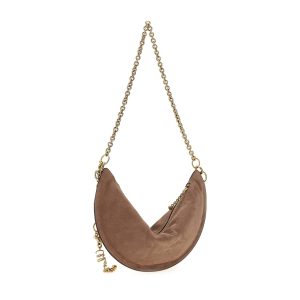 Chloé Icons Shoulder Bag In Suede