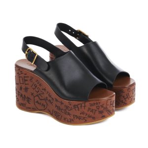 Chloé Maxime Wedge Sandal