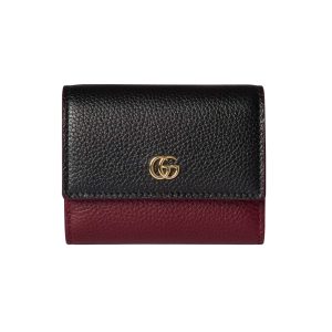 Gucci Bi-color GG Marmont Mini Wallet