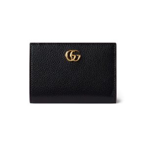 Gucci Bi-color GG Marmont Small Wallet