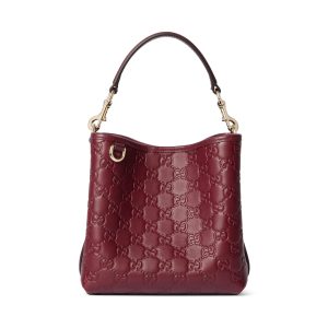 Gucci GG Emblem Small Shoulder Bag