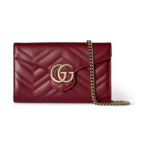 Gucci GG Marmont Wallet On Chain