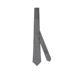 Gucci Horsebit Silk Jacquard Tie