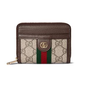 Gucci Ophidia Coin Zip Wallet