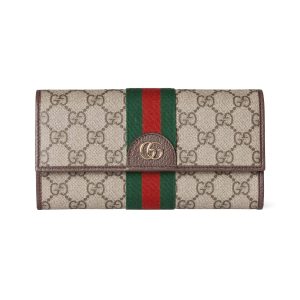 Gucci Ophidia Continental Wallet