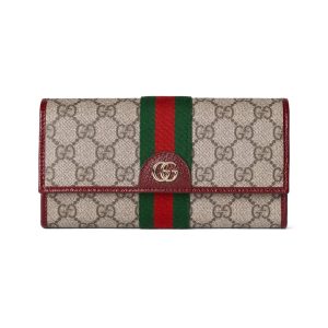 Gucci Ophidia Continental Wallet
