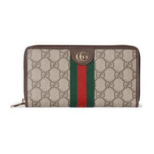 Gucci Ophidia Zip Around Wallet