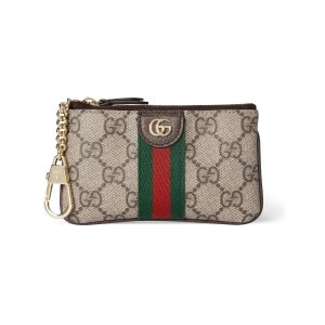 Gucci Ophidia Zip Key Pouch