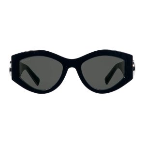 Gucci Oval Frame Sunglasses