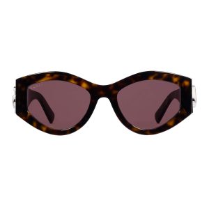 Gucci Oval Frame Sunglasses