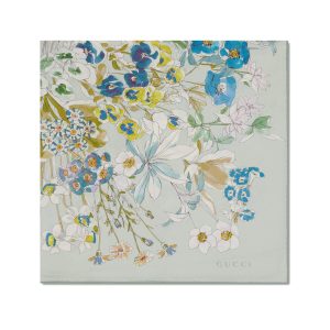 Gucci Printed Silk Twill Carré