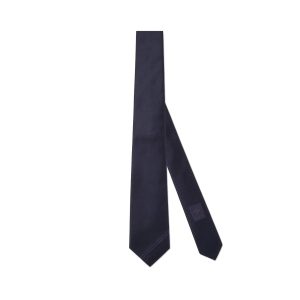Gucci Silk Tie With Interlocking G