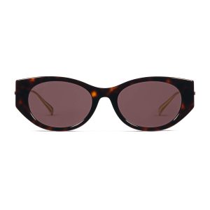 Gucci Low Nose Bridge Fit Sunglasses