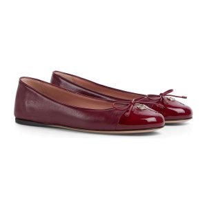 Gucci Women’s Ballet Flat With Double G