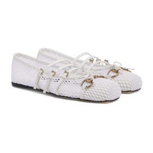 Gucci Women’s Gucci Horsebit Ballet Flat
