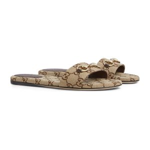 Gucci Women's Slide Sandal With Horsebit