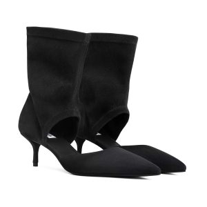 Alaïa Low Boots In Stretch Suede