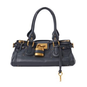 Chloé Paddington Bag In Grained Leather