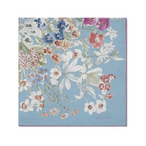 Gucci Printed Silk Twill Carré