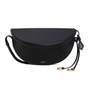 Alaïa Hip East West Bag In Goatskin