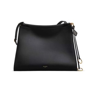 Alaïa Le Click Medium Square Bag In Calfskin