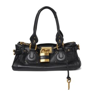 Chloé Paddington Bag In Grained Leather