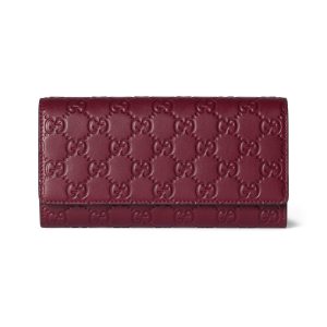 Gucci GG Emblem Continental Wallet