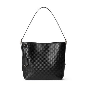 Gucci GG Emblem Medium Shoulder Bag