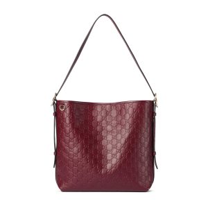 Gucci GG Emblem Medium Shoulder Bag