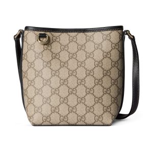 Gucci GG Emblem Nano Bucket Bag