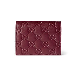 Gucci GG Emblem Small Wallet