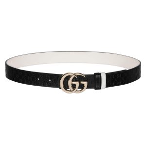 Gucci Reversible GG Marmont Belt