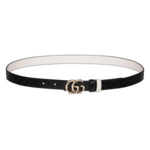 Gucci Reversible GG Marmont Thin Belt