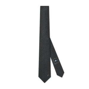Gucci Silk Jacquard Tie