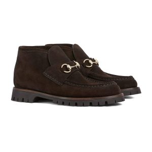 Gucci Women's Horsebit Ankle Boot