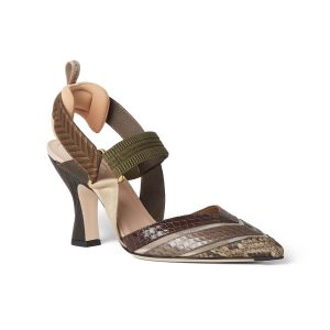 Fendi Colibrì Slingback Pump