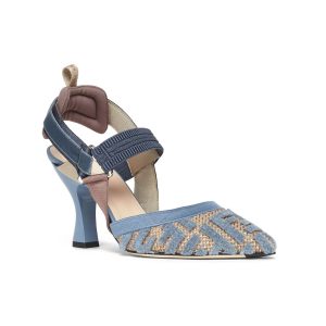 Fendi Colibrì Slingback Pump