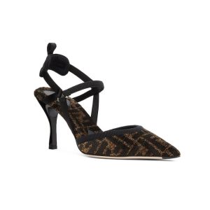 Fendi Colibrì Lite Slingback Pump