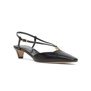 Fendi FFold Slingback Pump