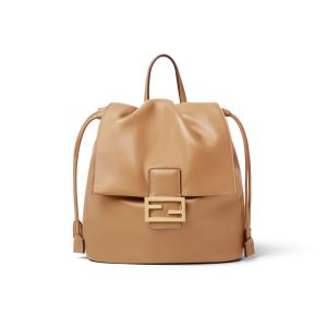 Fendi Leather Backpack