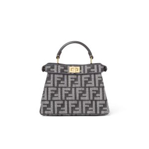 Fendi Peekaboo ISeeU Petite Bag