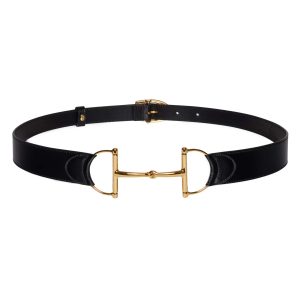 Gucci Belt With Oversized Horsebit