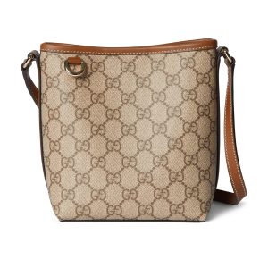 Gucci GG Emblem Nano Bucket Bag