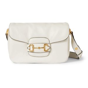 Gucci Horsebit 1955 Aura Small Shoulder Bag