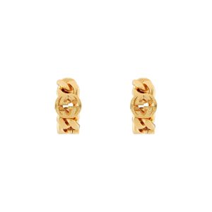 Gucci Interlocking Hoop Earrings