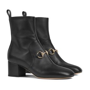 Gucci Women’s Ankle Boot With Horsebit