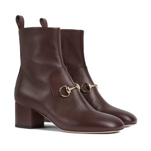 Gucci Women's Ankle Boot With Horsebit