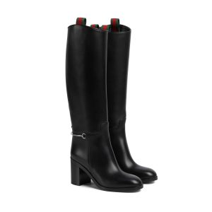 Gucci Women's Boot With Slim Horsebit