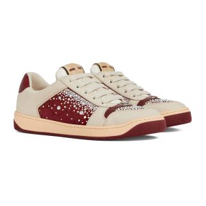 Gucci Women's GG Crystal Screener Sneaker