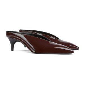 Gucci Women's Gucci 97 Heeled Mule